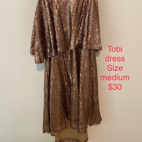Tobi sequin dress - Picture 2 of 2